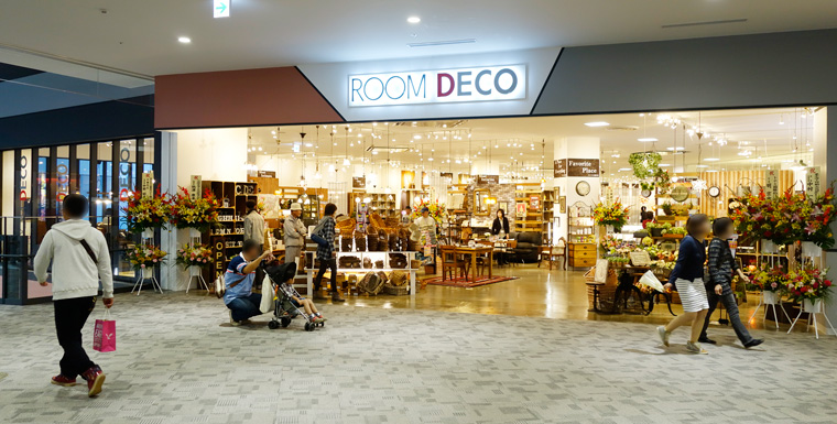 ROOMDECOかねたや イオンモール木更津店