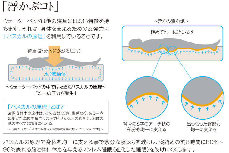 ウォーターベッド