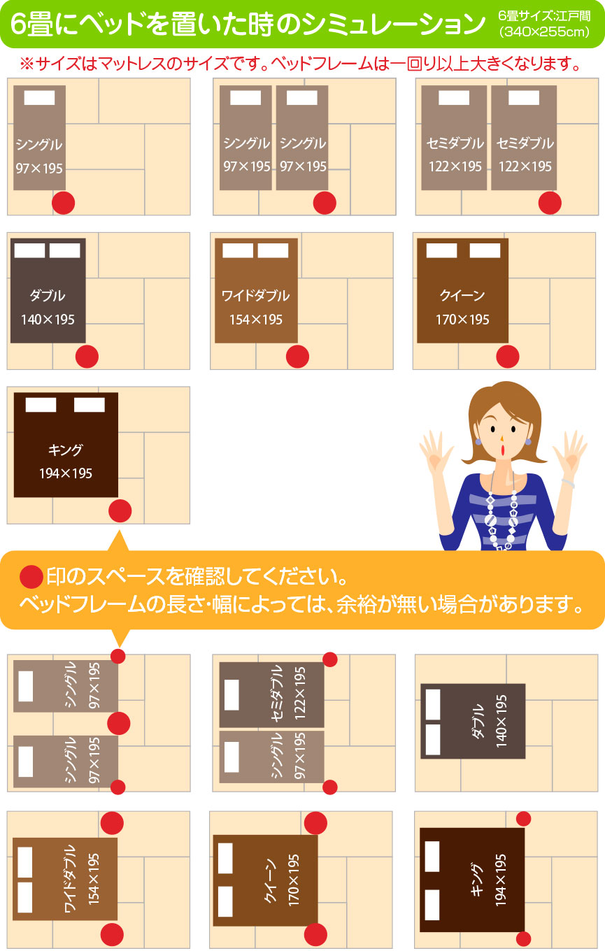 ベッド等の大型家具の搬入設置について インテリアプラス