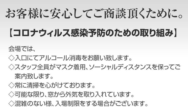 新型コロナウイルス対策