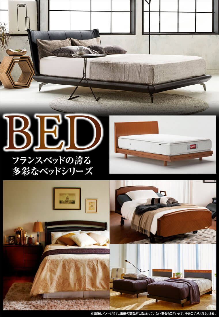 フランスベッドのベッド
