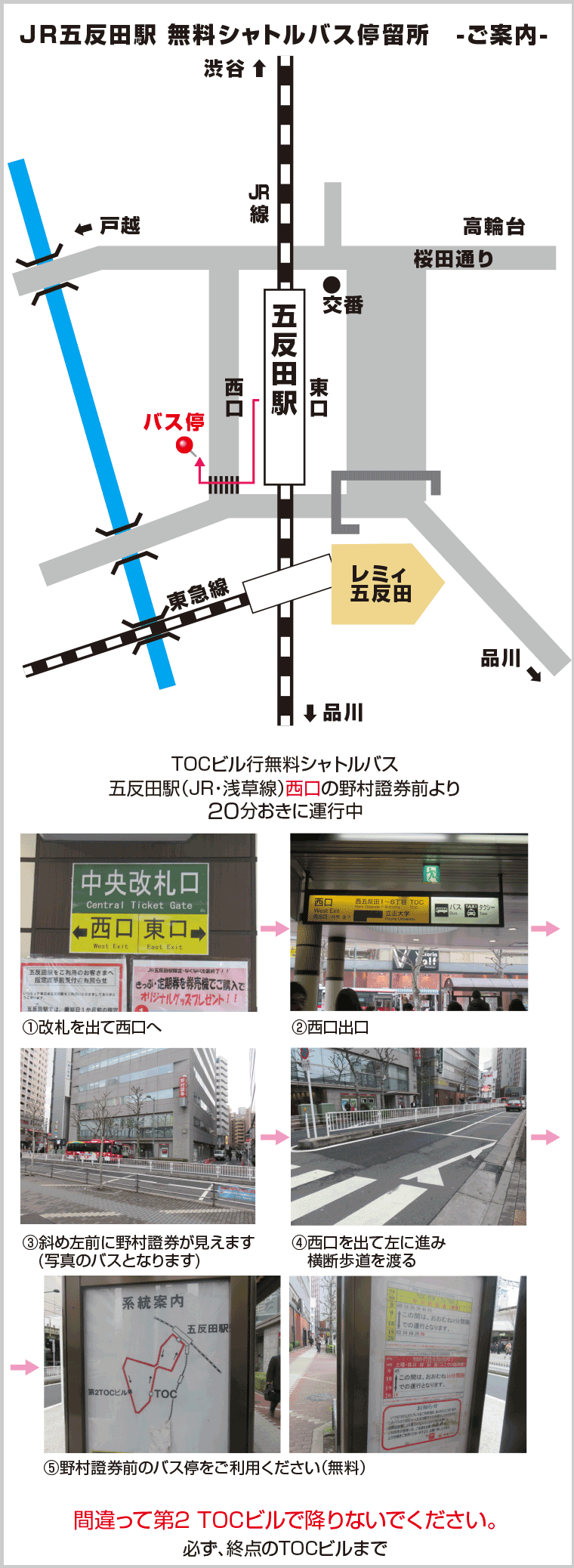 五反田TOCビル