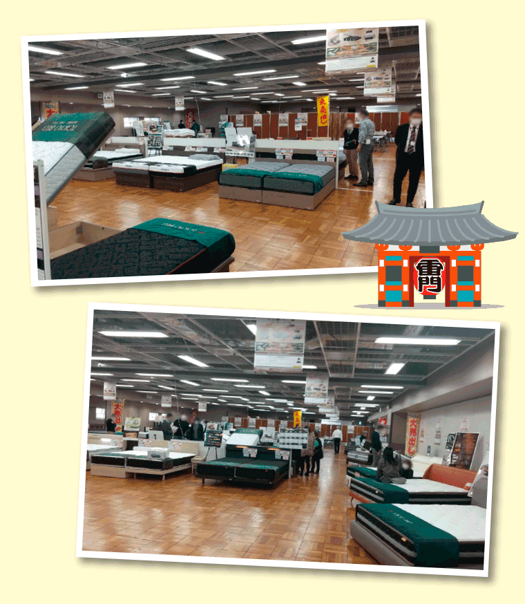 台東館の会場風景