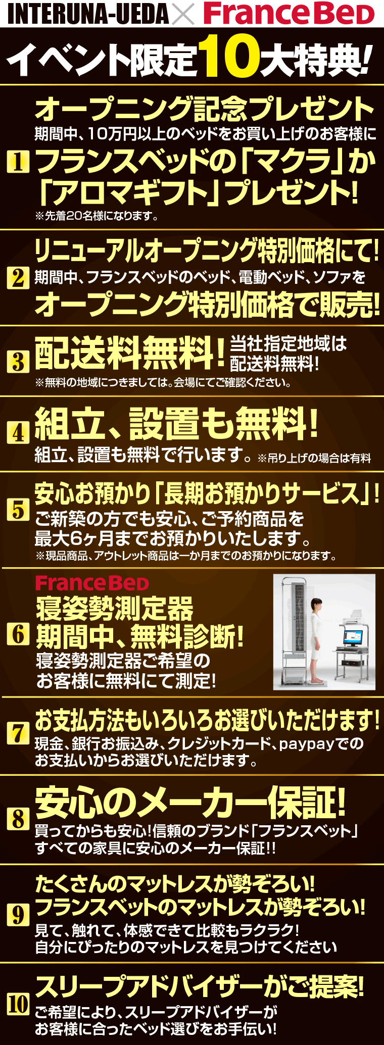 イベント特典
