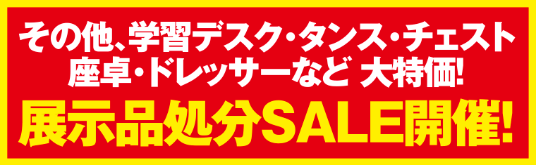 展示品処分