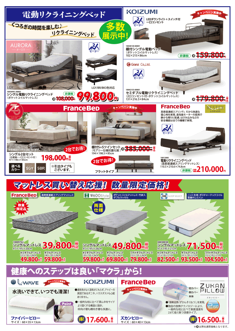 電動ベッド