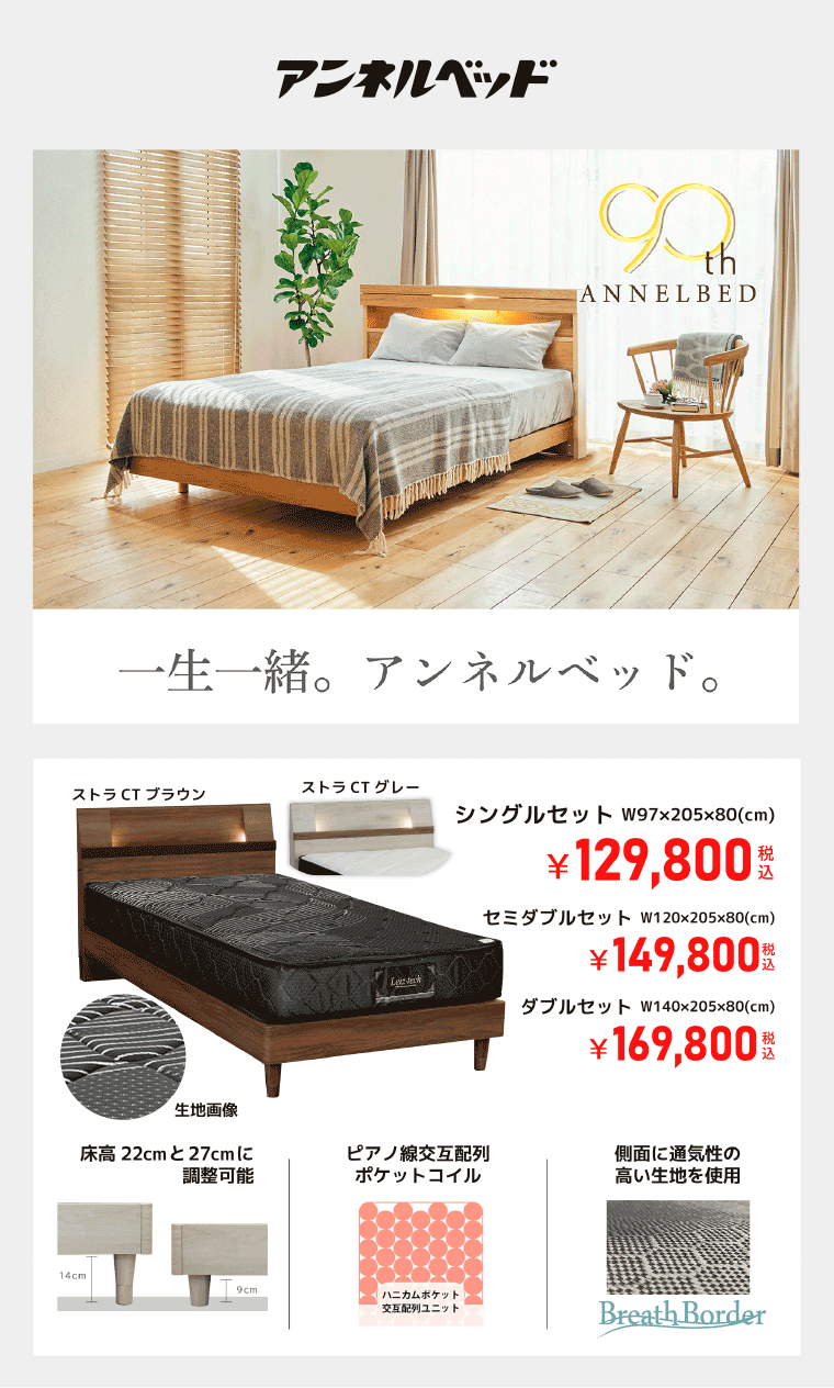 アンネルベッド