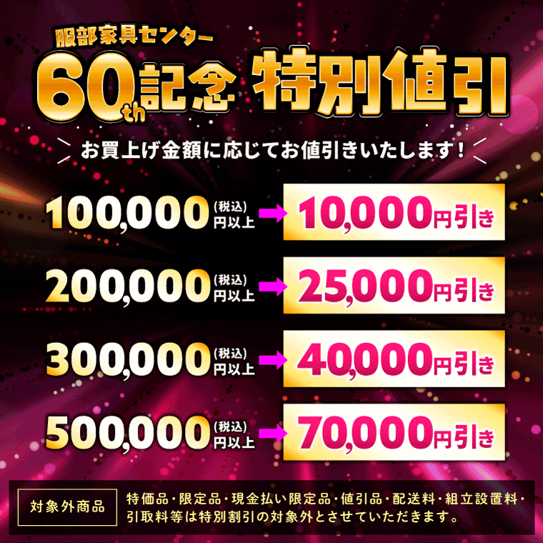 60周年記念