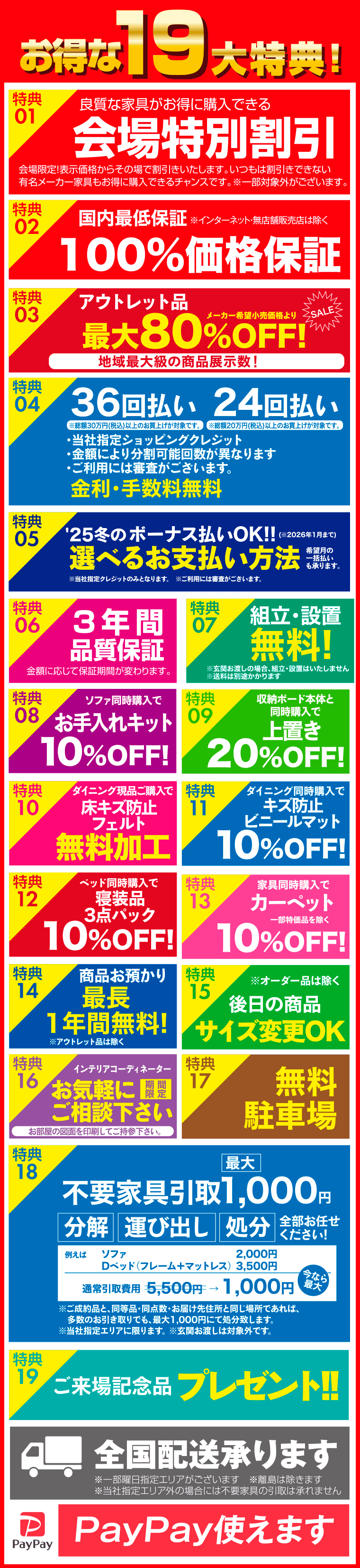 特典