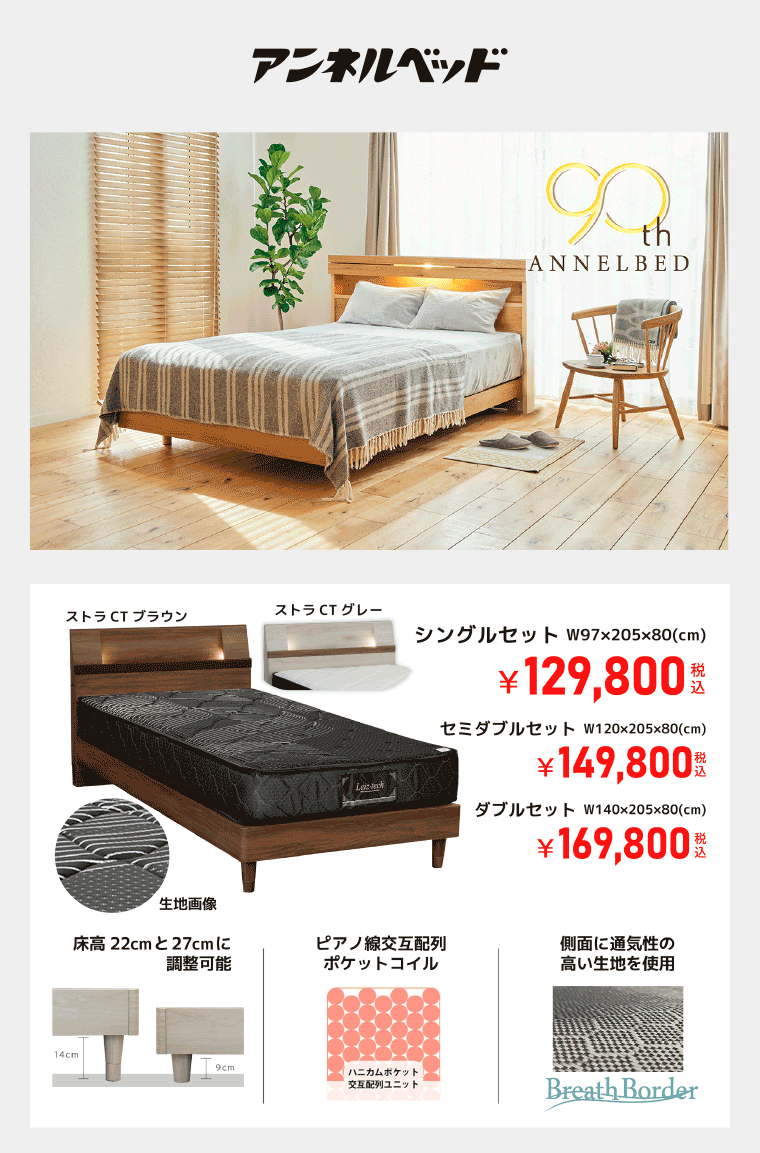 アンネルベッド