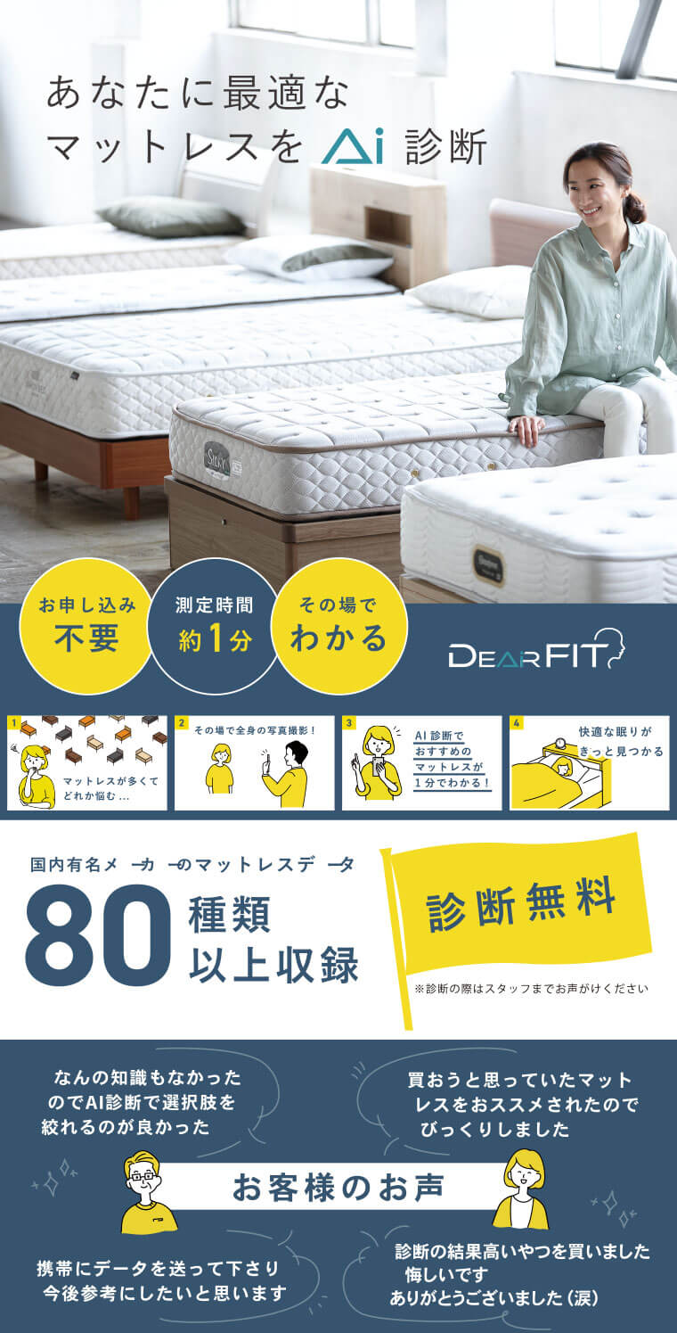 マットレスAi診断