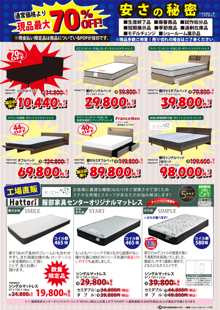 アウトレット