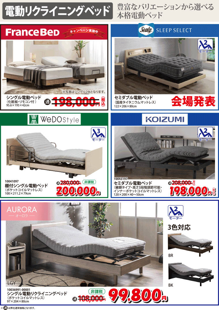 電動ベッド