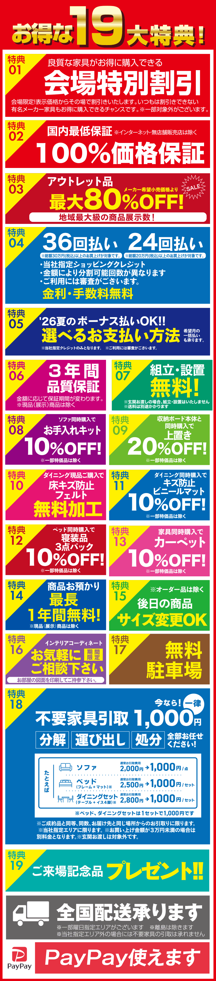特典