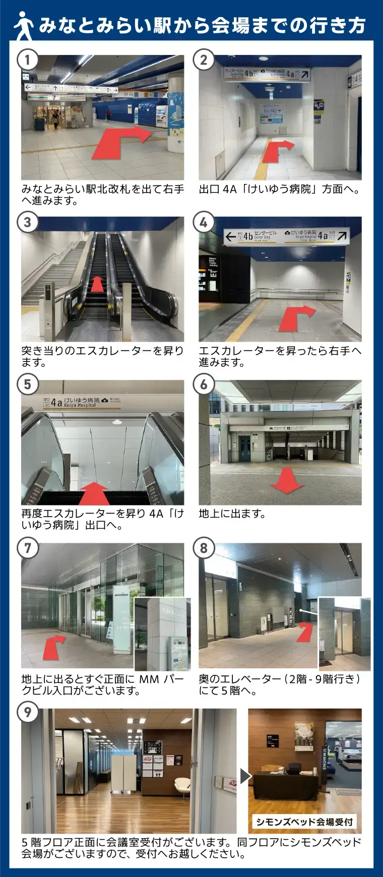 TKPガーデンシティPREMIUMみなとみらいへのご案内