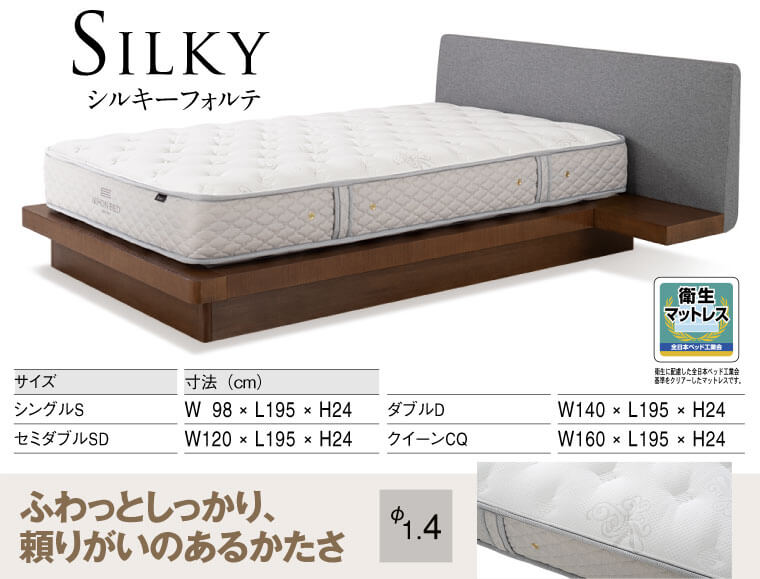 シルキーフォルテ