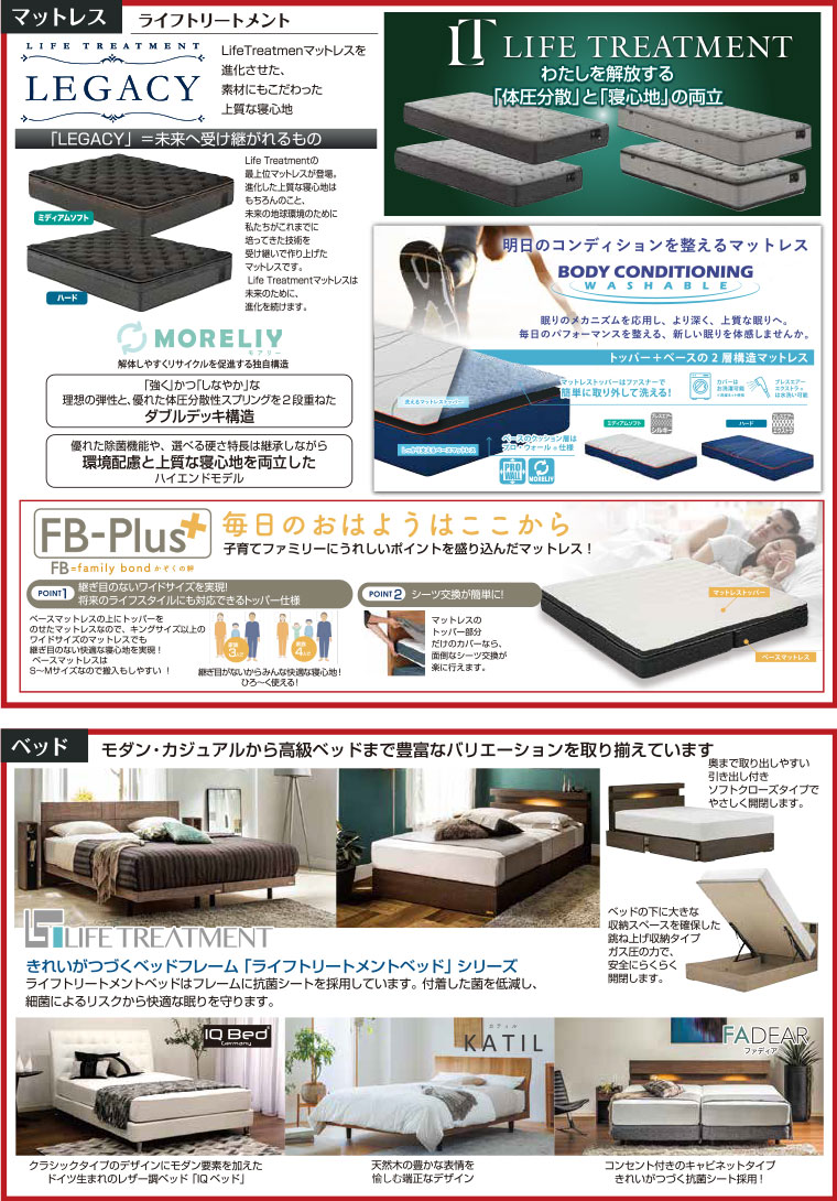 ラインナップ