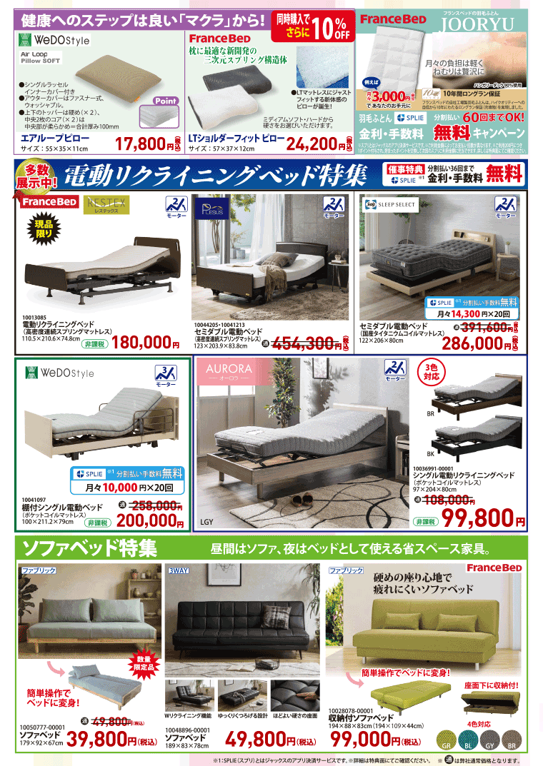 電動ベッド