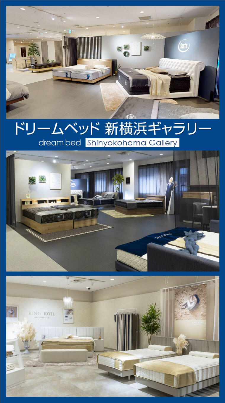 ドリームベッド 新横浜ギャラリー