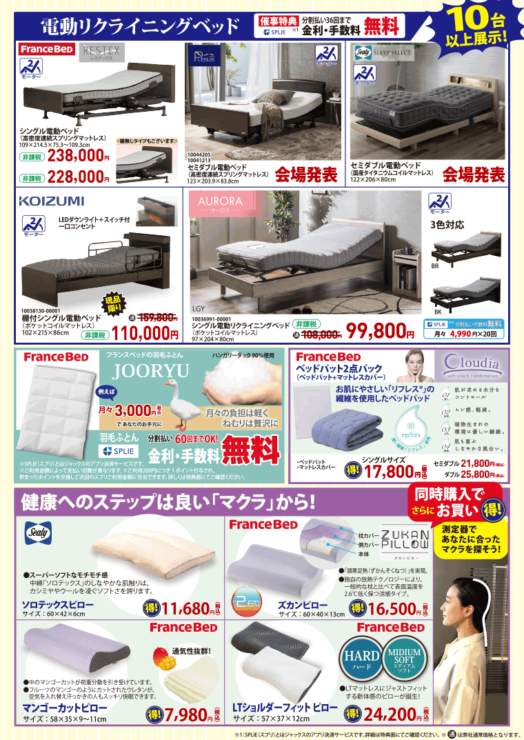 電動ベッド