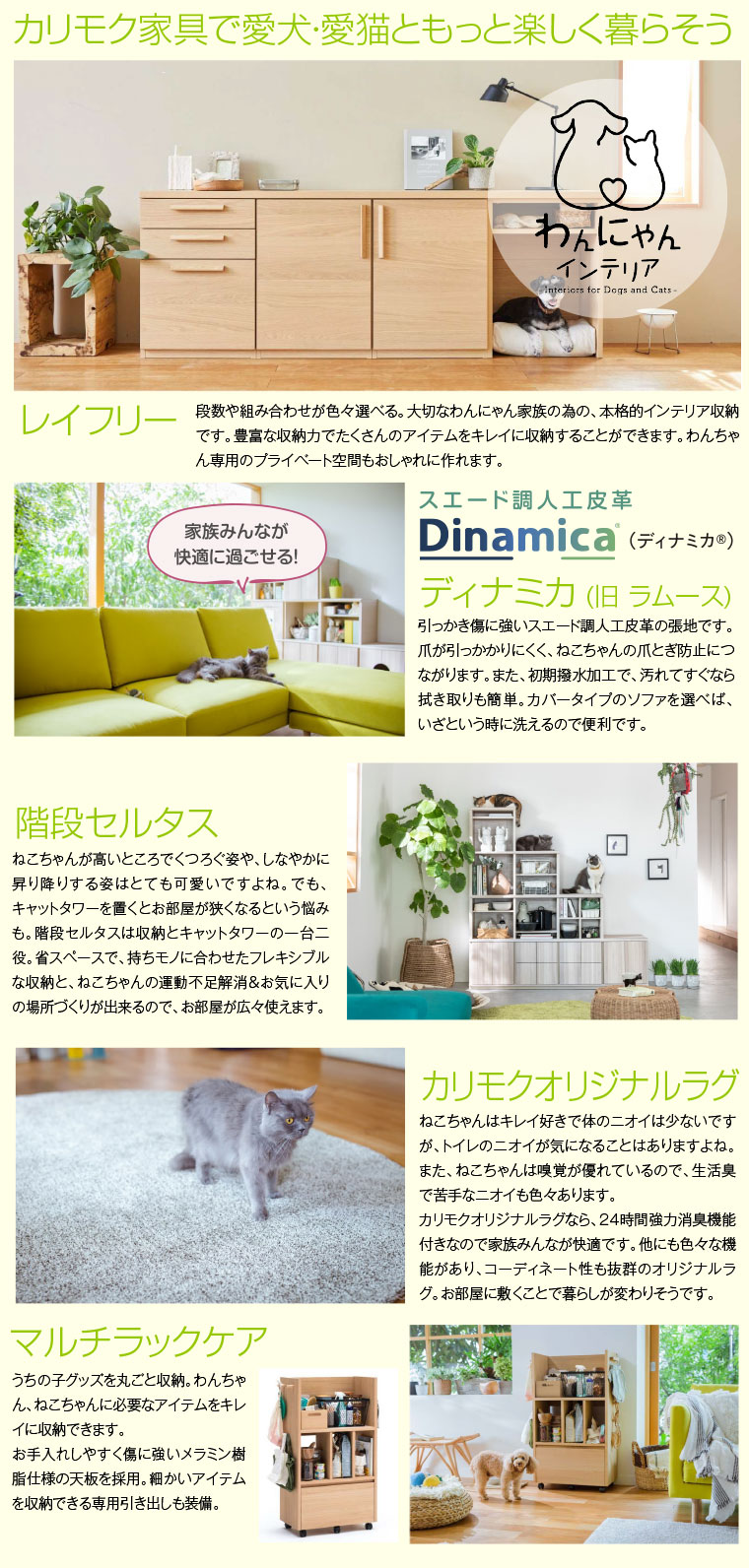 わんにゃんインテリア