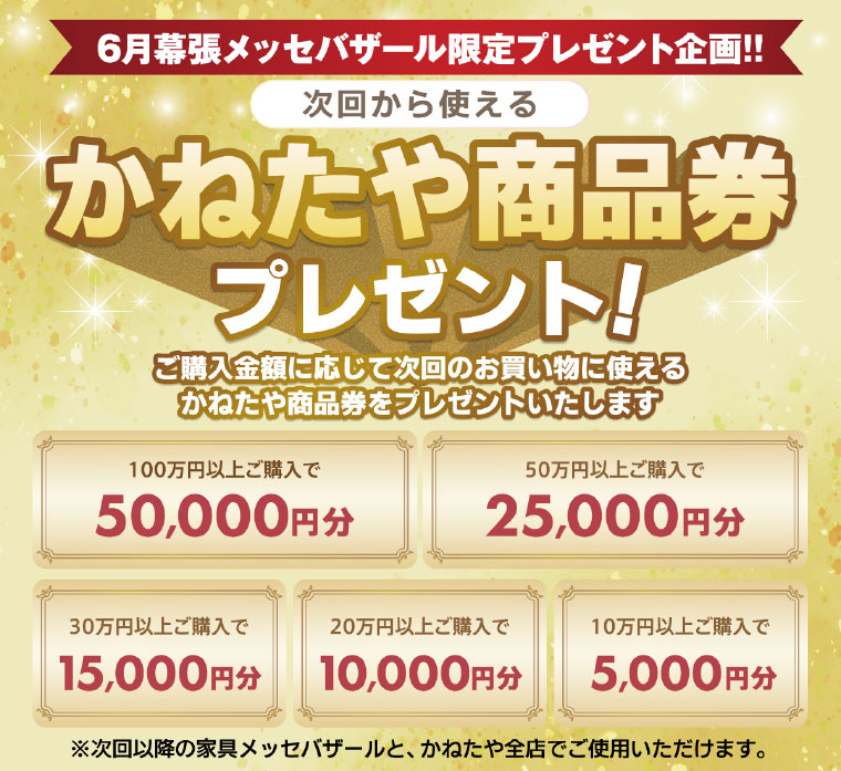 かねたや商品券