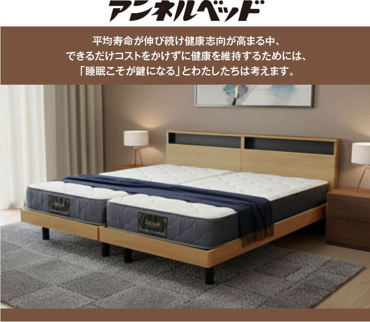 アンネルベッド