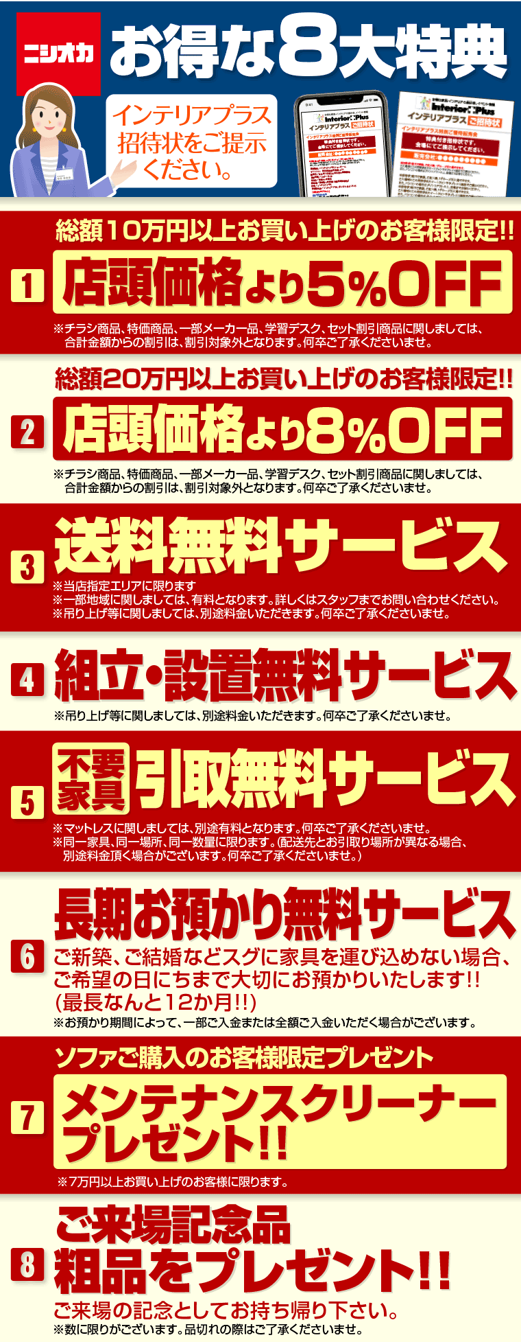 イベント特典