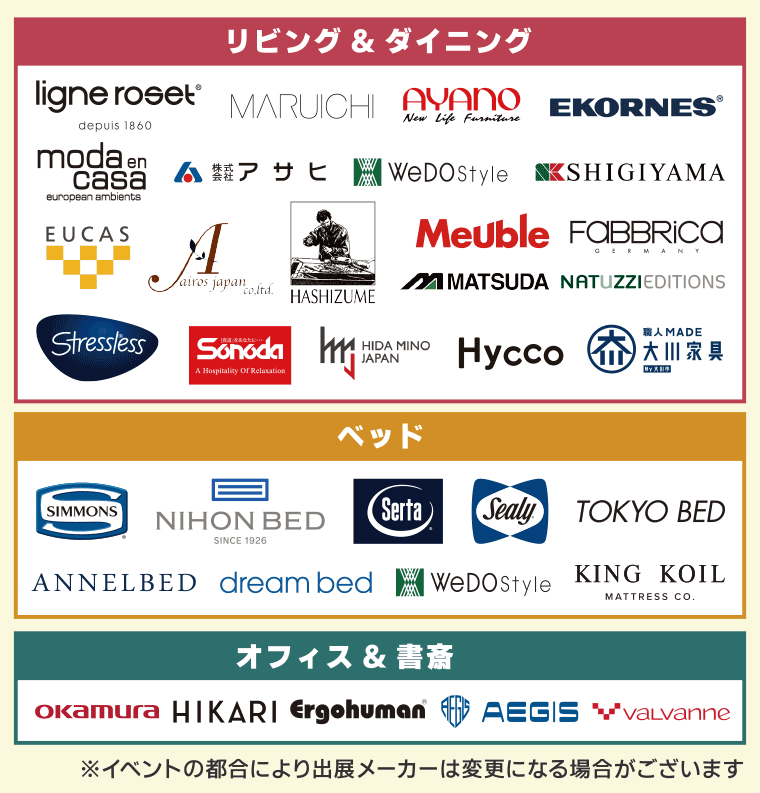参加メーカー