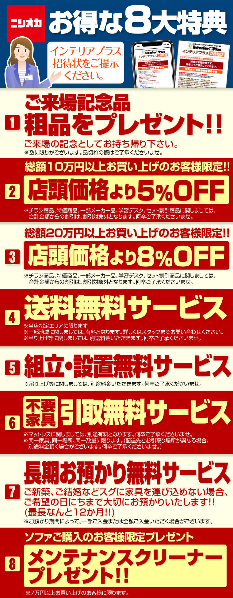 イベント特典