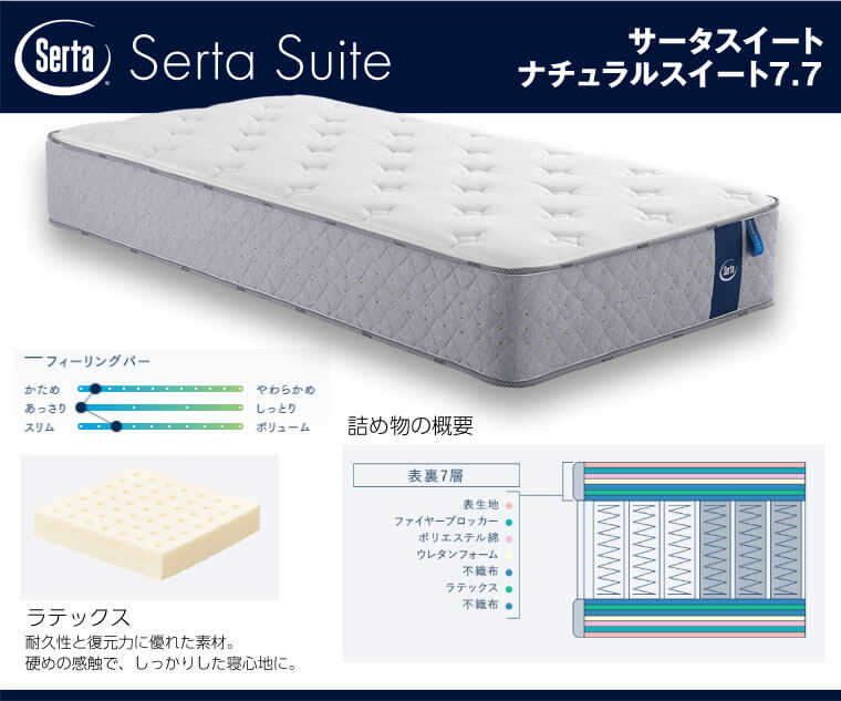 サータスイート ナチュラルスイート7.7