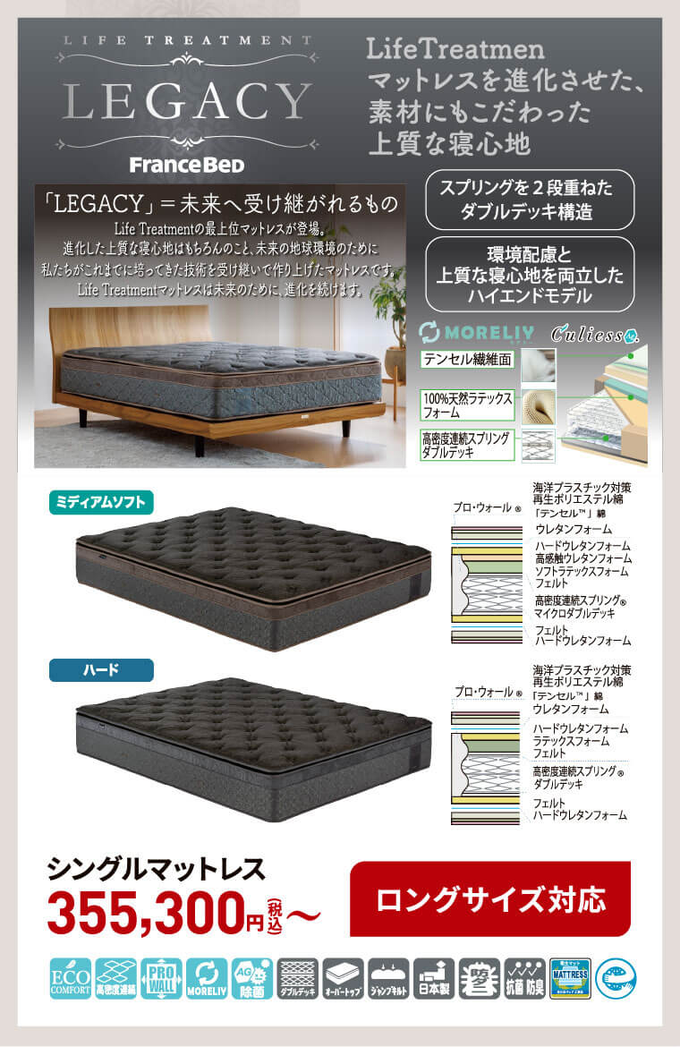 フランスベッド ライフトリートメント レガシー