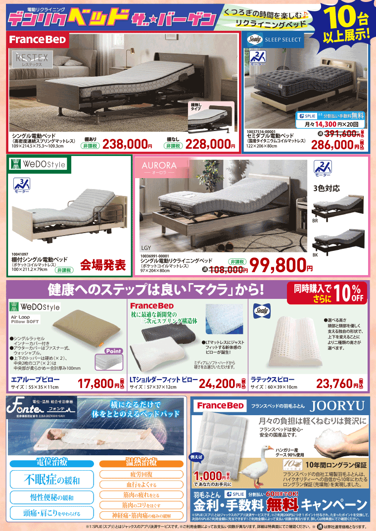 電動ベッド