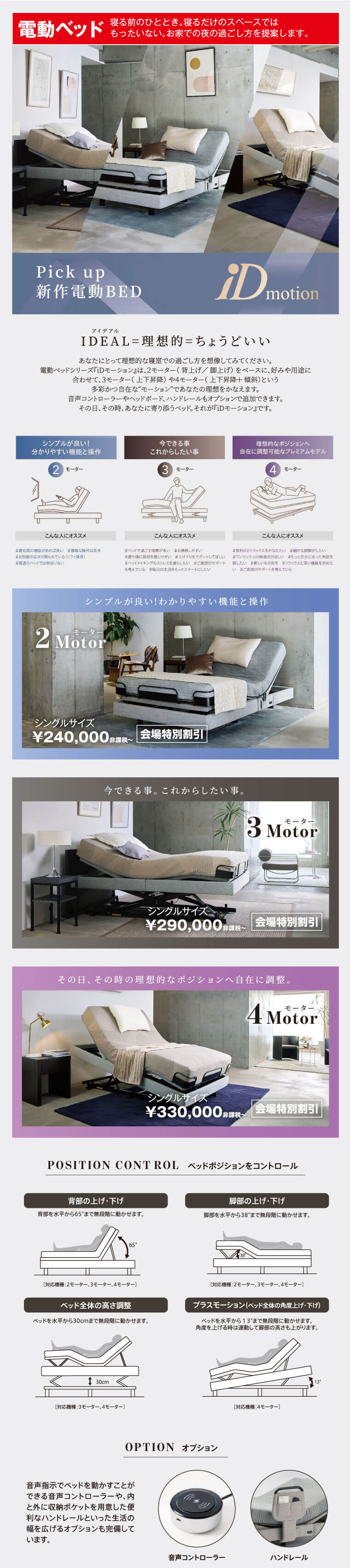 電動ベッド