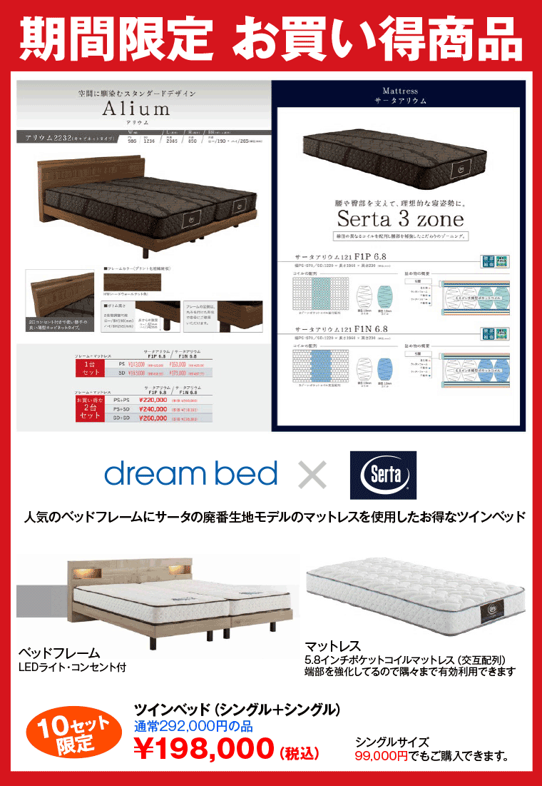 期間限定 お買い得商品