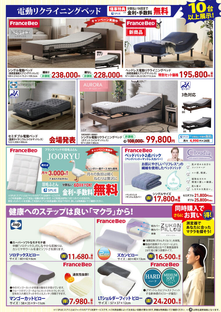 電動ベッド