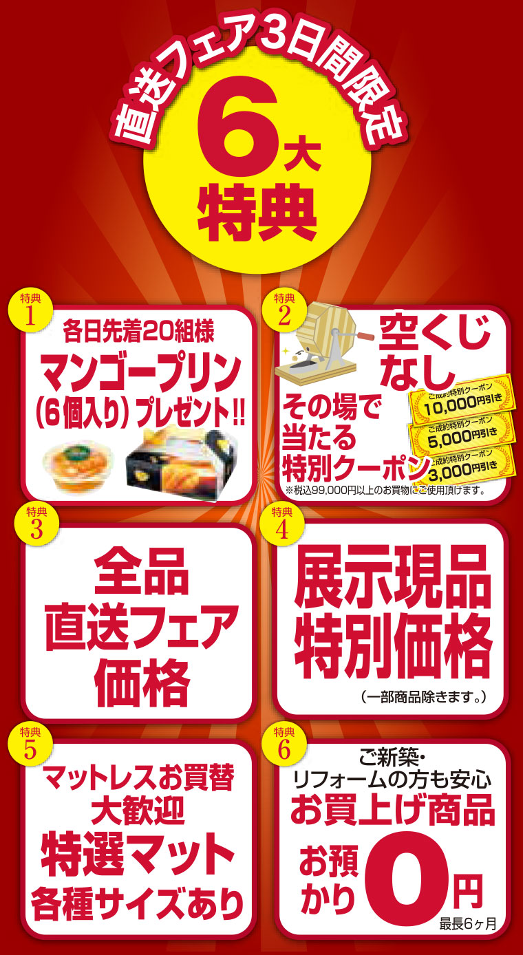 イベント特典