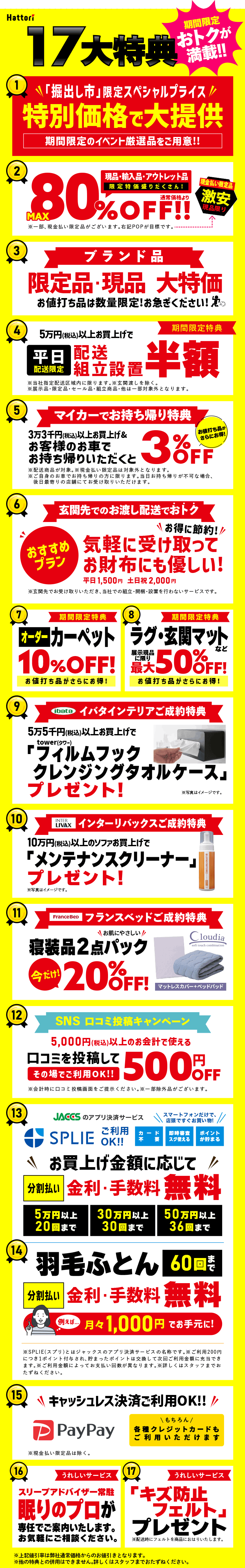 特典