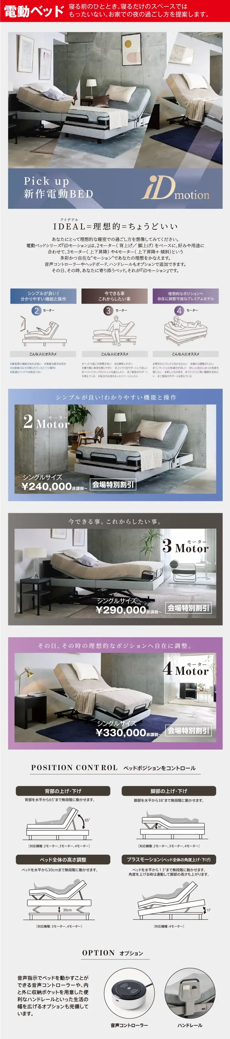 電動ベッド